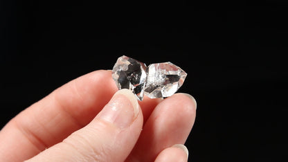 Quartz Var. Herkimer Diamond