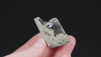 Quartz Var. Herkimer Diamond