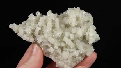 Apophyllite & Prehnite after Laumontite