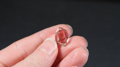 Quartz Var. Herkimer Diamond