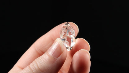 Quartz Var. Herkimer Diamond