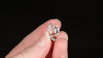 Quartz Var. Herkimer Diamond