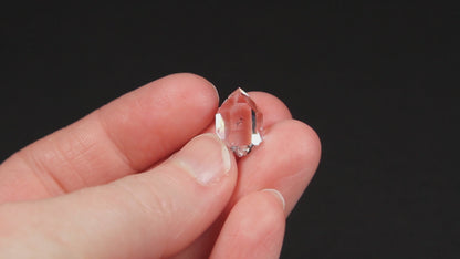 Quartz Var. Herkimer Diamond