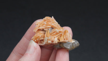 Barite with Cerussite