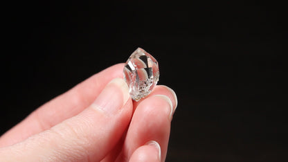 Quartz Var. Herkimer Diamond