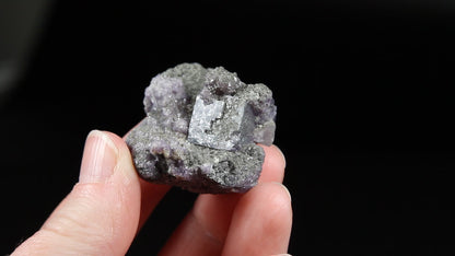 Fluorite, Quartz, and Chlorite