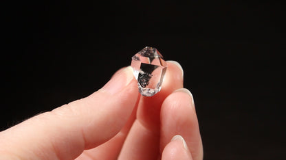 Quartz Var. Herkimer Diamond
