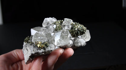 Calcite & Marcasite