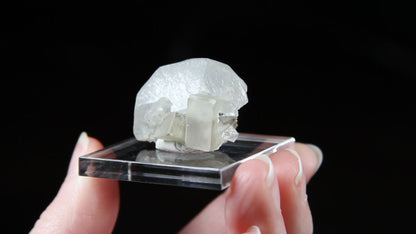 Calcite & Barite
