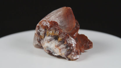Calcite & Hematite
