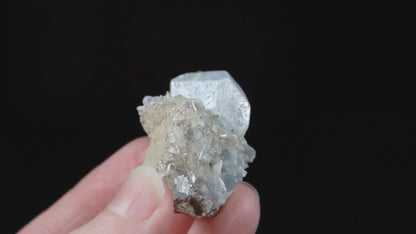 Celestine & Calcite
