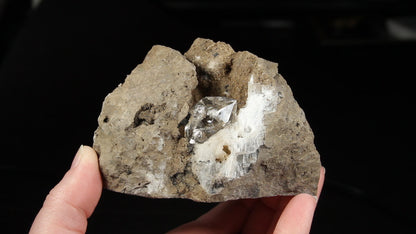 Quartz Var. Herkimer Diamond