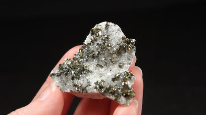 Calcite with Marcasite