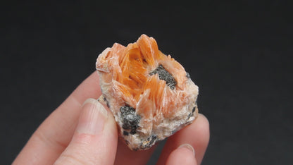 Barite with Cerussite