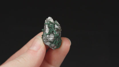Cerussite & Malachite