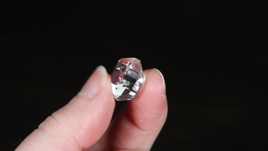 Quartz Var. Herkimer Diamond