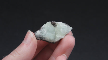 Prehnite with Copper