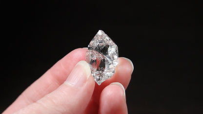 Quartz Var. Herkimer Diamond