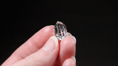 Quartz Var. Herkimer Diamond