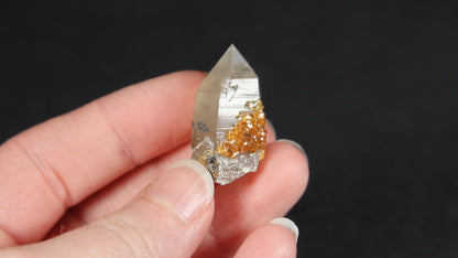 Spessartine & Smoky Quartz