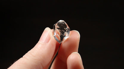 Quartz Var. Herkimer Diamond
