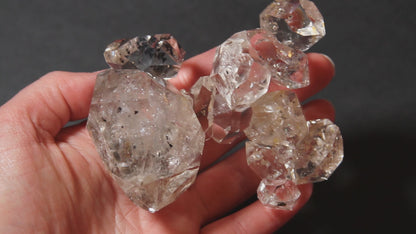 Quartz Var. Herkimer Diamond