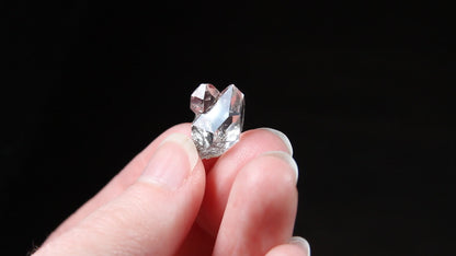 Quartz Var. Herkimer Diamond