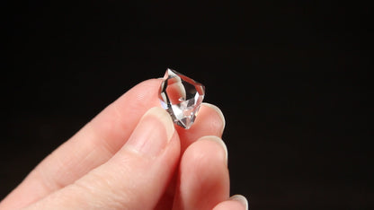 Quartz Var. Herkimer Diamond