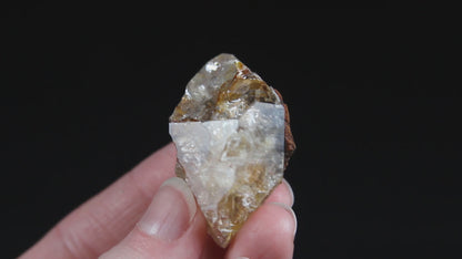 Quartz Var. Herkimer Diamond