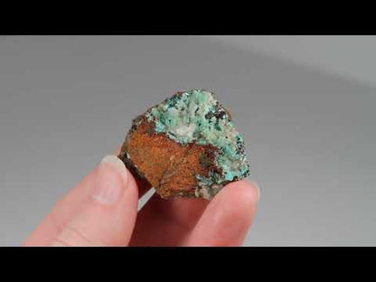 Aurichalcite and Calcite