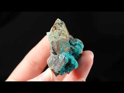 Chrysocolla & Quartz