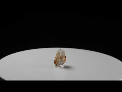 Spessartine & Quartz Var. Smoky