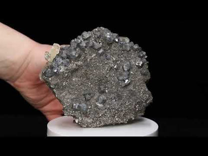 Galena and Calcite