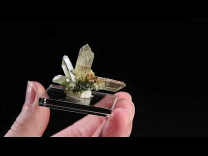 Quartz and Epidote