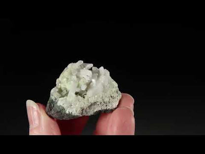 Quartz, Prehnite, and Native Copper