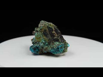 Chrysocolla & Quartz