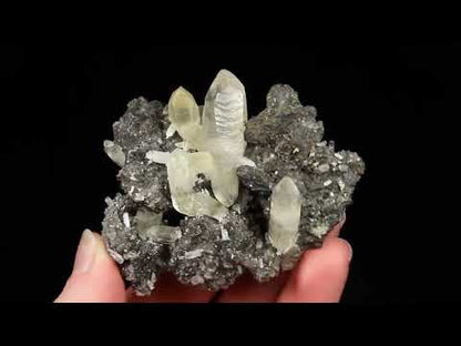 Calcite, Dolomite and Chalcopyrite