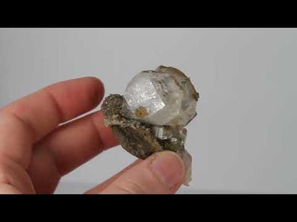 Quartz Var. Herkimer Diamond
