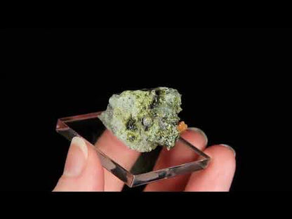Microcline, Quartz, & Epidote