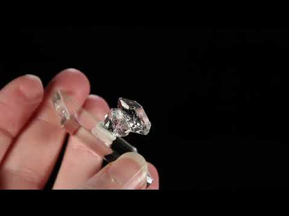 Quartz Var. Herkimer Diamond