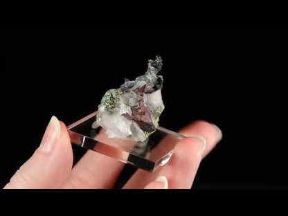 Native Copper and Quartz