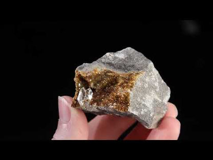 Quartz Var. Herkimer Diamond