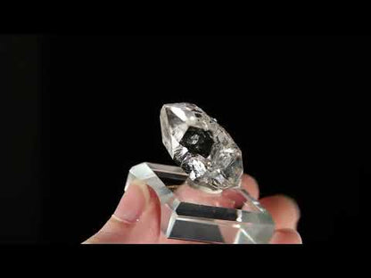 Quartz Var. Herkimer Diamond