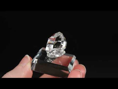 Quartz Var. Herkimer Diamond