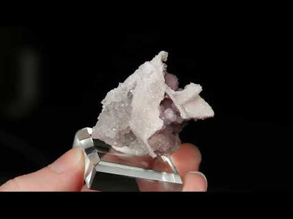 Fluorite on Quartz Epimorph after Calcite