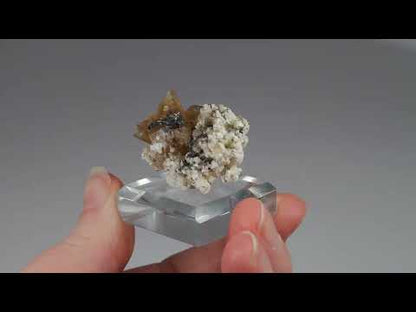 Calcite and Barite