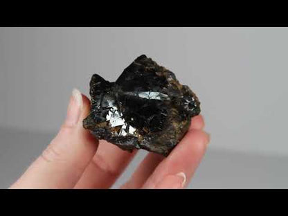 Hematite Pseudomorph after Magnetite - Var. Martite