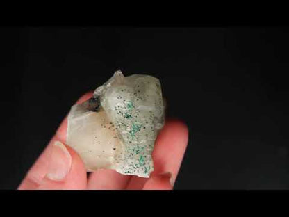 Calcite and Malachite