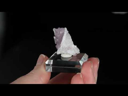 Fluorite with Quartz