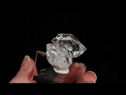 Quartz Var. Herkimer Diamond